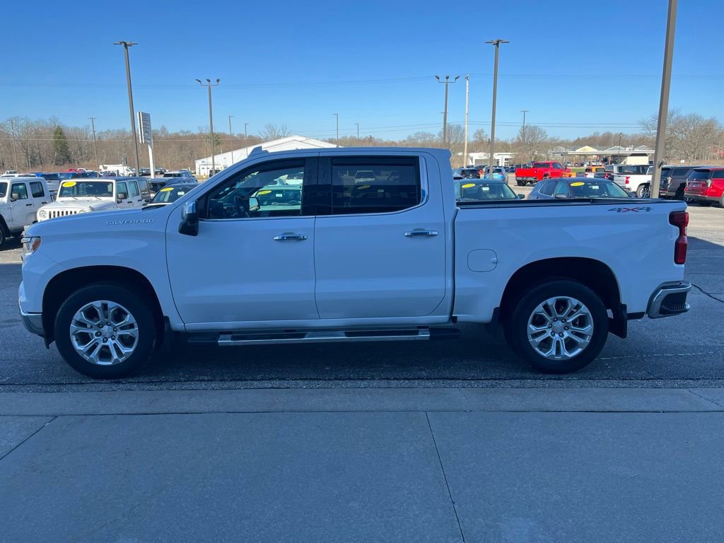 Used 2023 Chevrolet Silverado 1500 LTZ AWD/4WD image 6