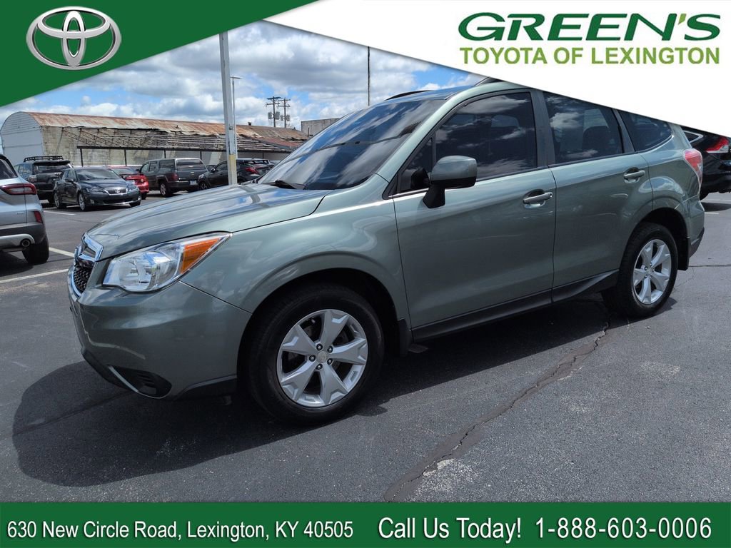 Used 2015 Subaru Forester 2.5i Premium w/ All-Weather Package AWD/4WD image 1