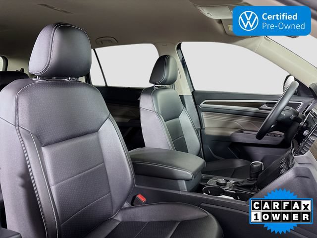 Used 2022 Volkswagen Atlas SE w/ Black Wheel Package AWD/4WD image 28