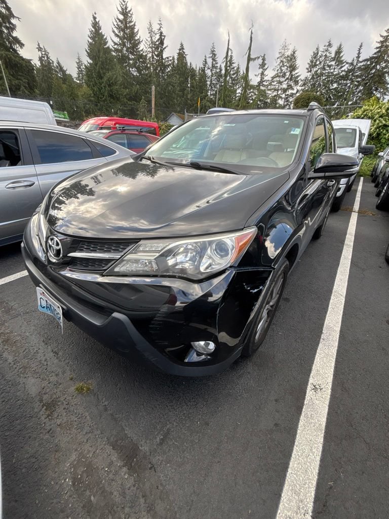 Used 2015 Toyota RAV4 Limited AWD/4WD image 2