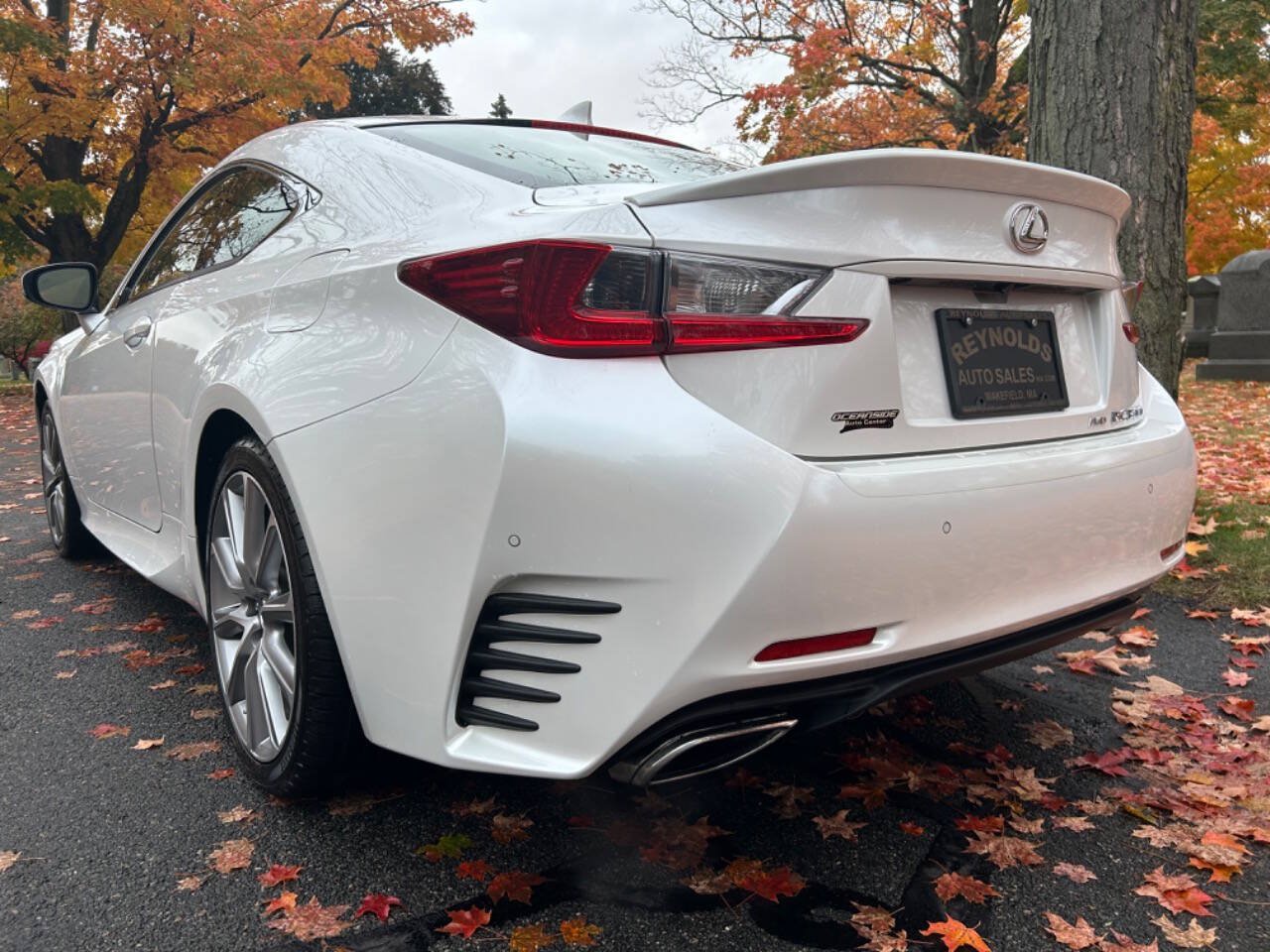 Used 2016 Lexus RC 300 AWD w/ Navigation System Package image 18