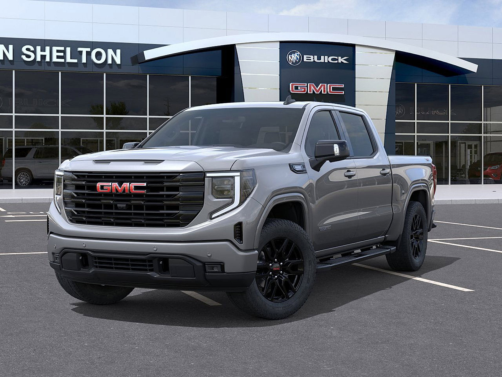 New 2026 GMC Sierra 1500 Elevation w/ Elevation Premium Package image 6