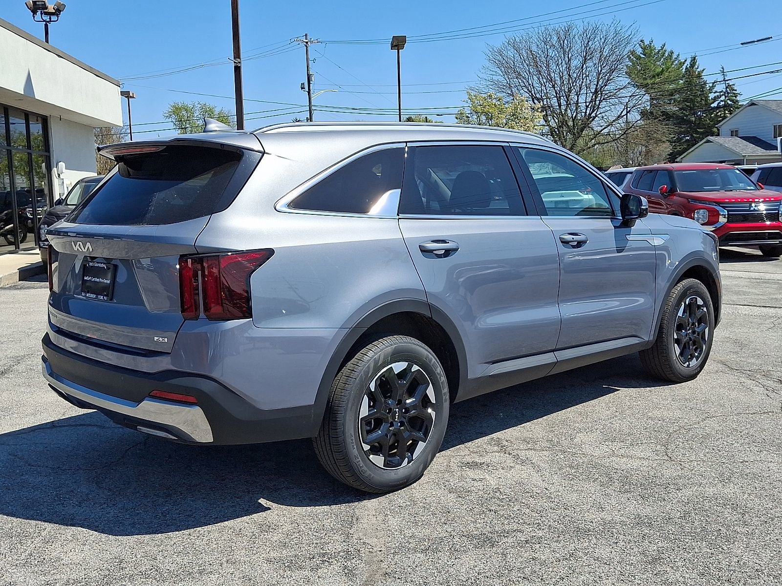Used 2025 Kia Sorento S w/ Panoramic Sunroof Package image 7