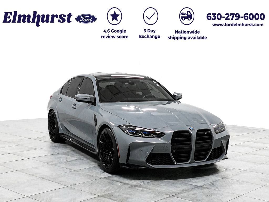 Used 2023 BMW M3 Competition