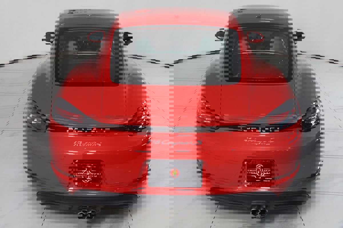 Used 2023 Porsche 718 Cayman S w/ Sport Chrono Package image 87