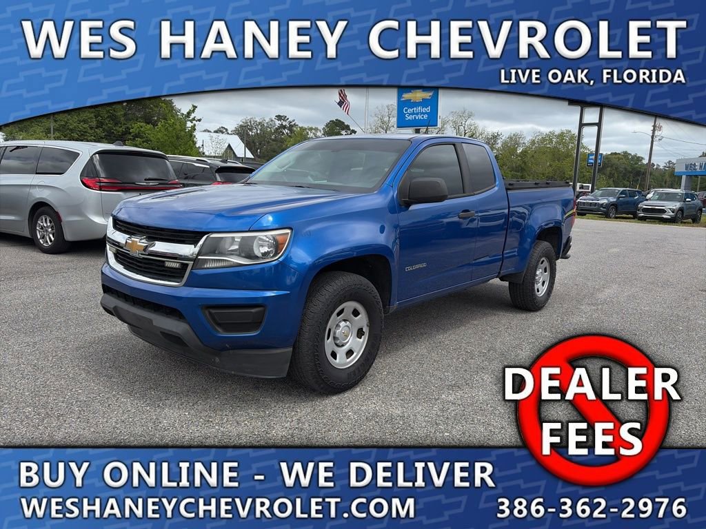 Used 2020 Chevrolet Colorado W/T