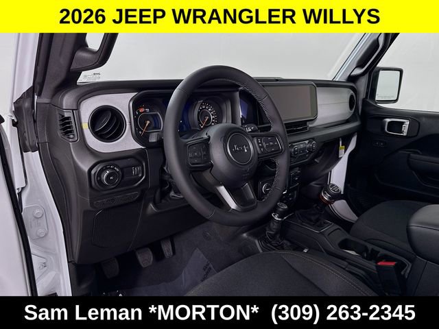 New 2026 Jeep Wrangler Sport AWD/4WD image 9