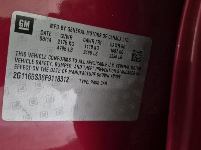 Used 2015 Chevrolet Impala LTZ FWD image 25