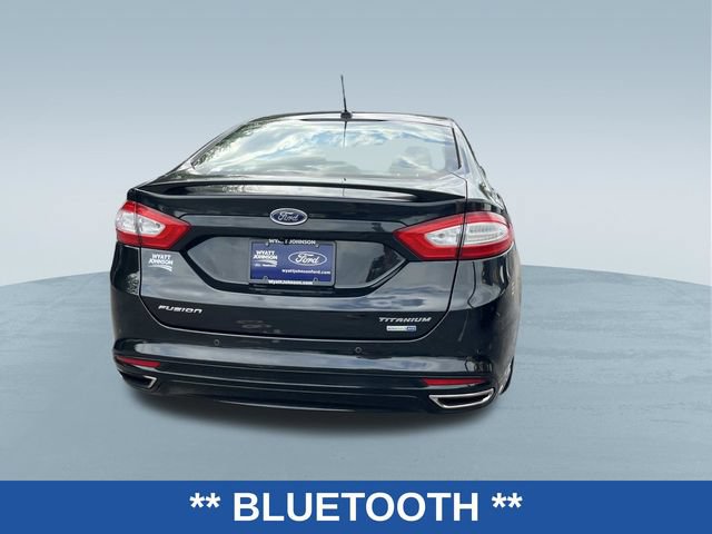 Used 2014 Ford Fusion Titanium AWD/4WD image 4