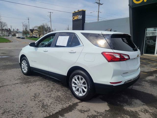 Used 2021 Chevrolet Equinox LT AWD/4WD image 9