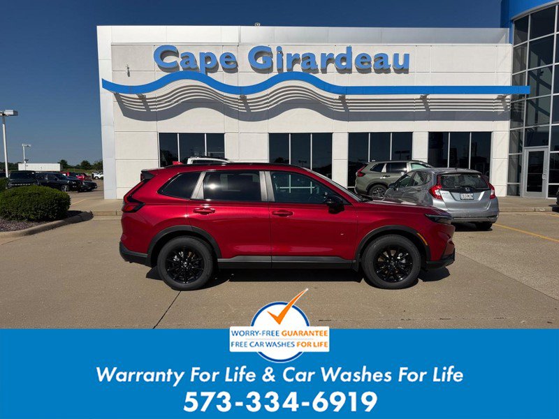 New 2026 Honda CR-V Sport