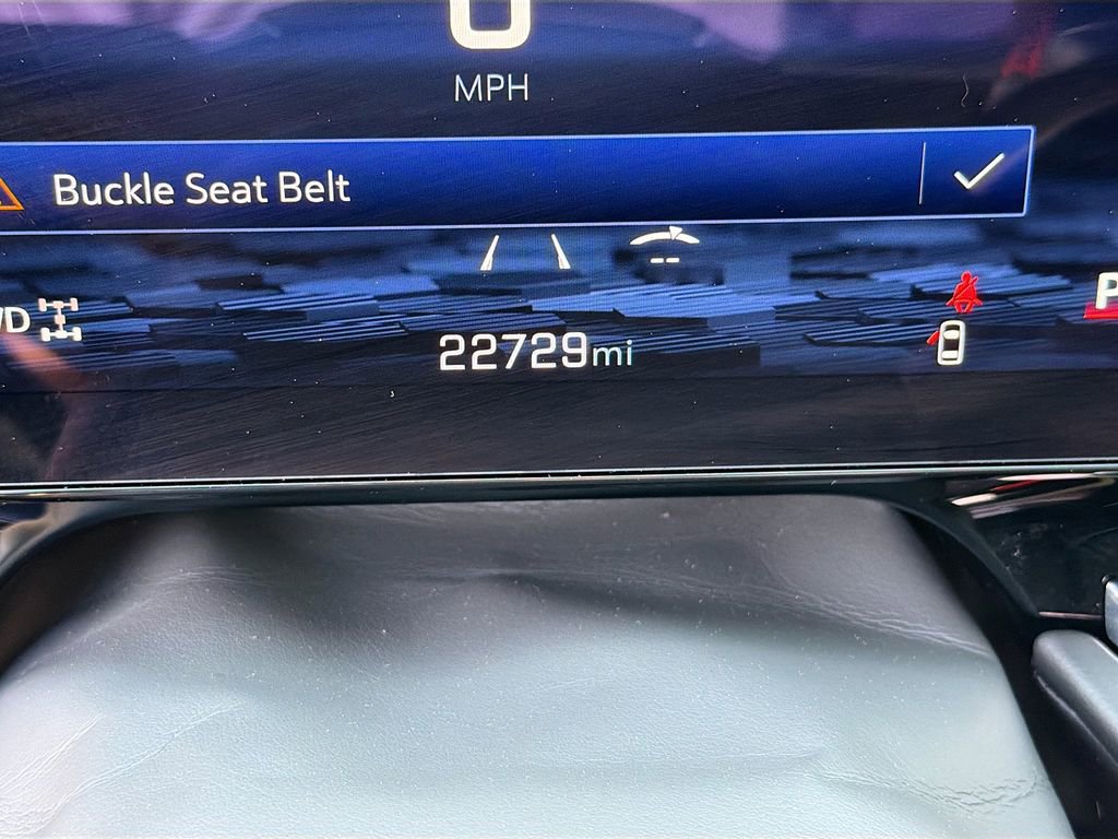 Used 2025 Chevrolet Tahoe RST w/ Comfort Package image 12