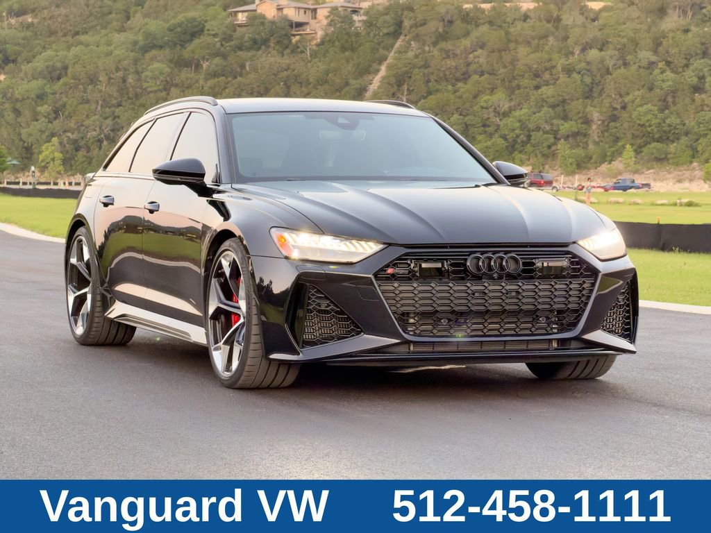 Used 2025 Audi RS 6 performance w/ Black Optic Package AWD/4WD image 21