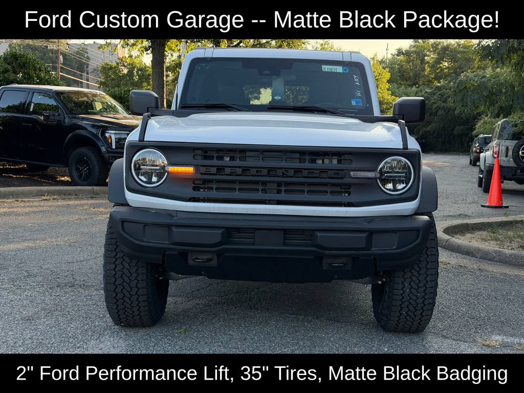 New 2026 Ford Bronco Big Bend AWD/4WD image 2