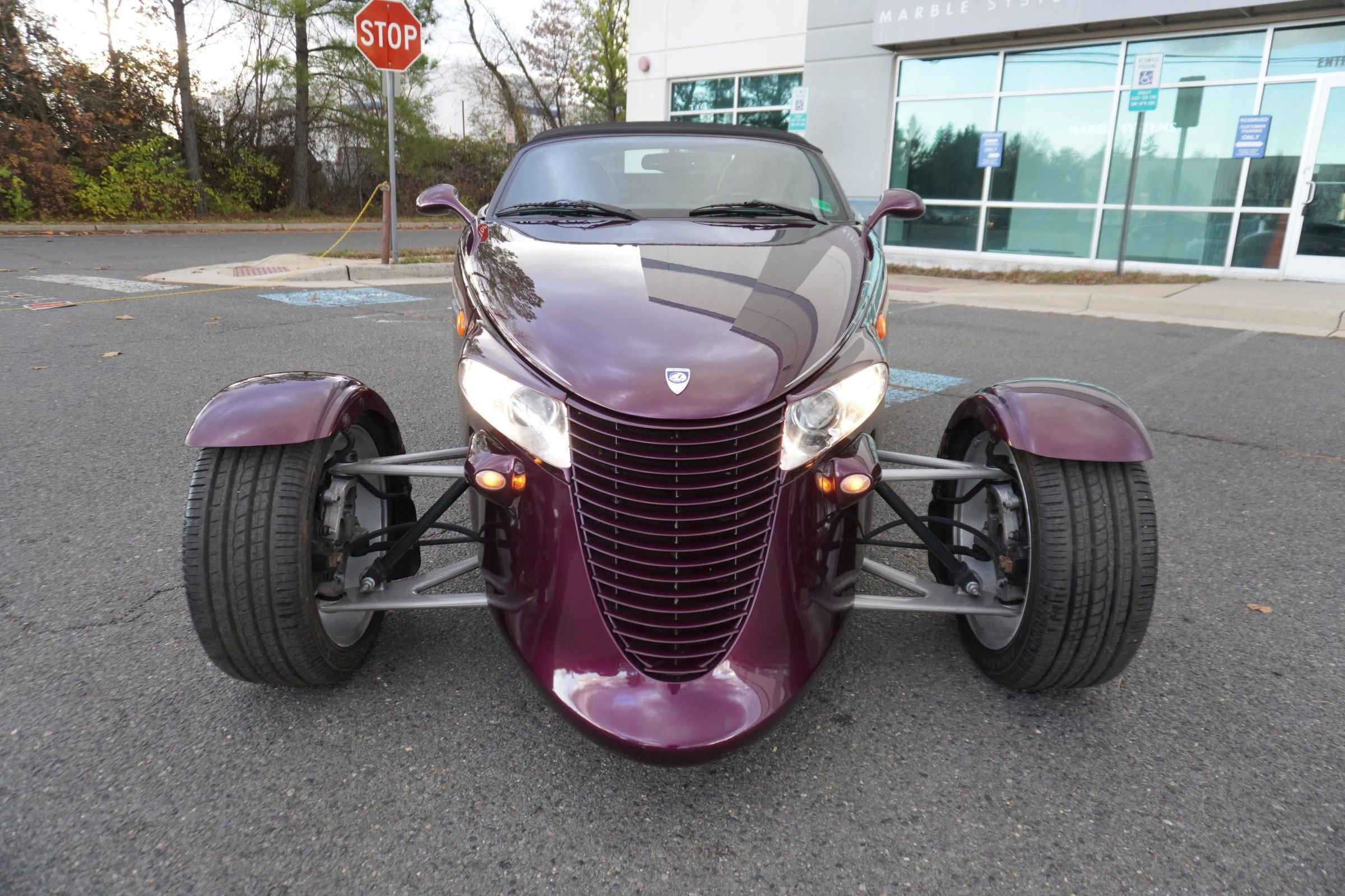 Used 1999 Plymouth Prowler Roadster 2D image 2