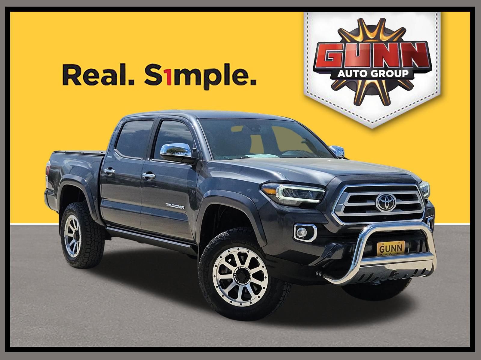 Used 2022 Toyota Tacoma Limited image 1