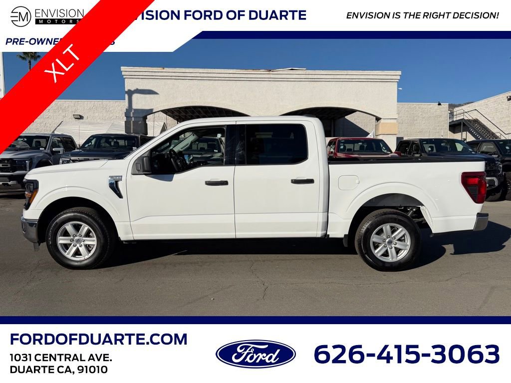 Certified 2025 Ford F150 XLT image 6