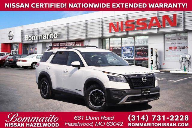 Used 2024 Nissan Pathfinder Rock Creek AWD/4WD image 1