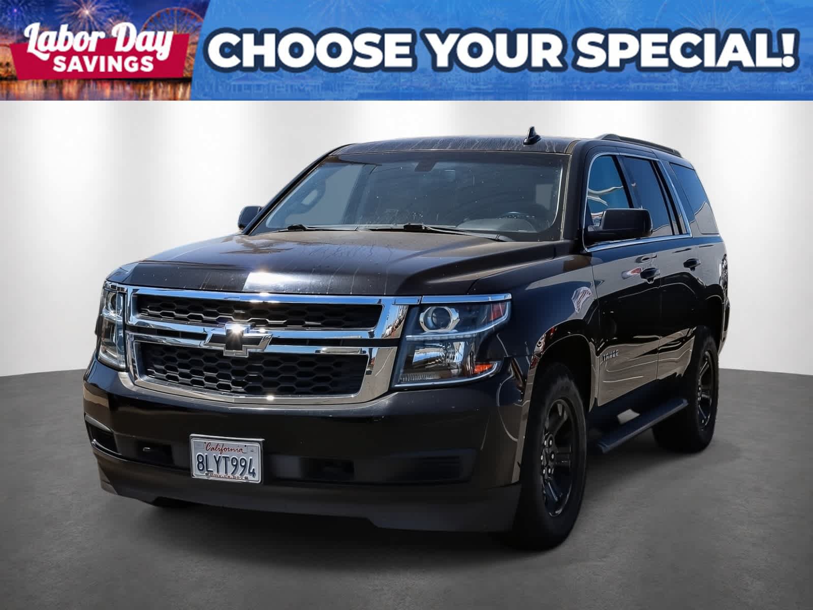Used 2019 Chevrolet Tahoe LS