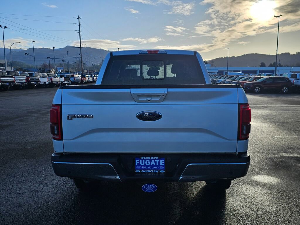 Used 2016 Ford F150 Lariat w/ Equipment Group 501A Mid image 8