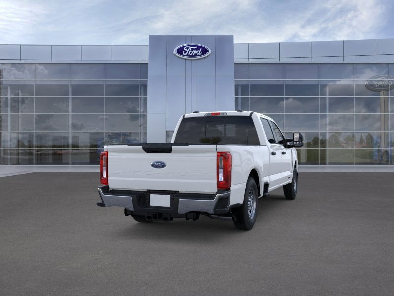 New 2025 Ford F250 XL w/ XL Chrome Package RWD image 8
