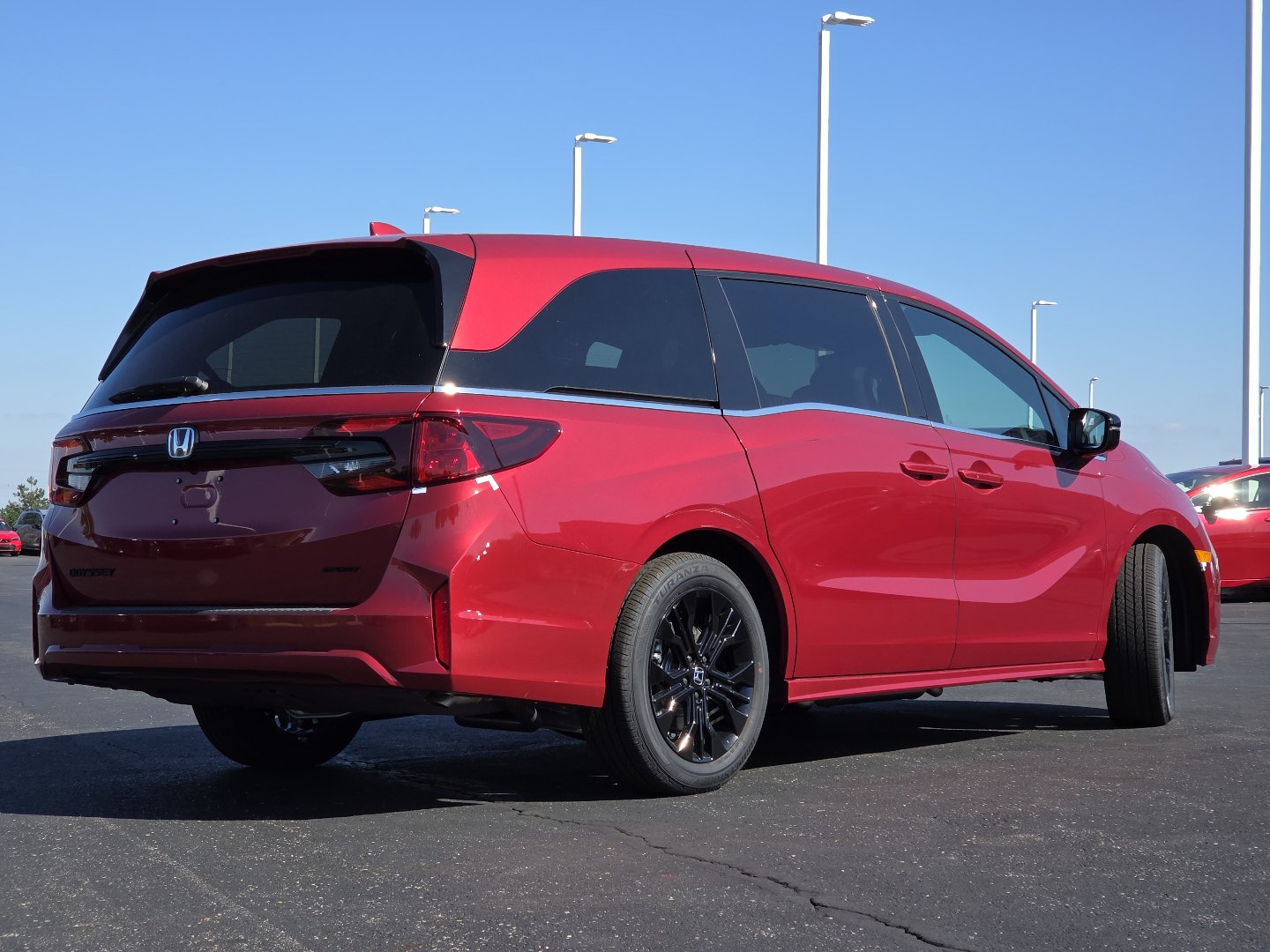 New 2026 Honda Odyssey Sport-L image 16
