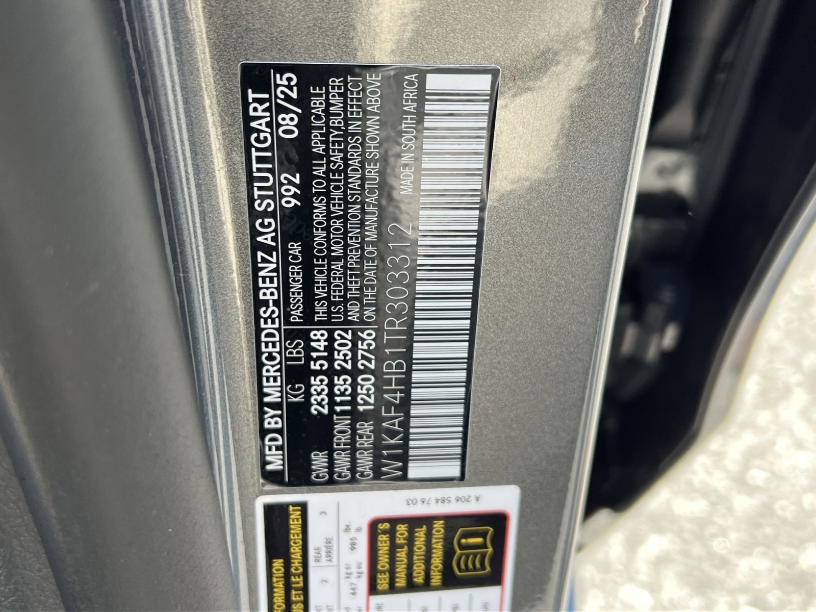 Certified 2026 Mercedes-Benz C 300 4MATIC Sedan image 42