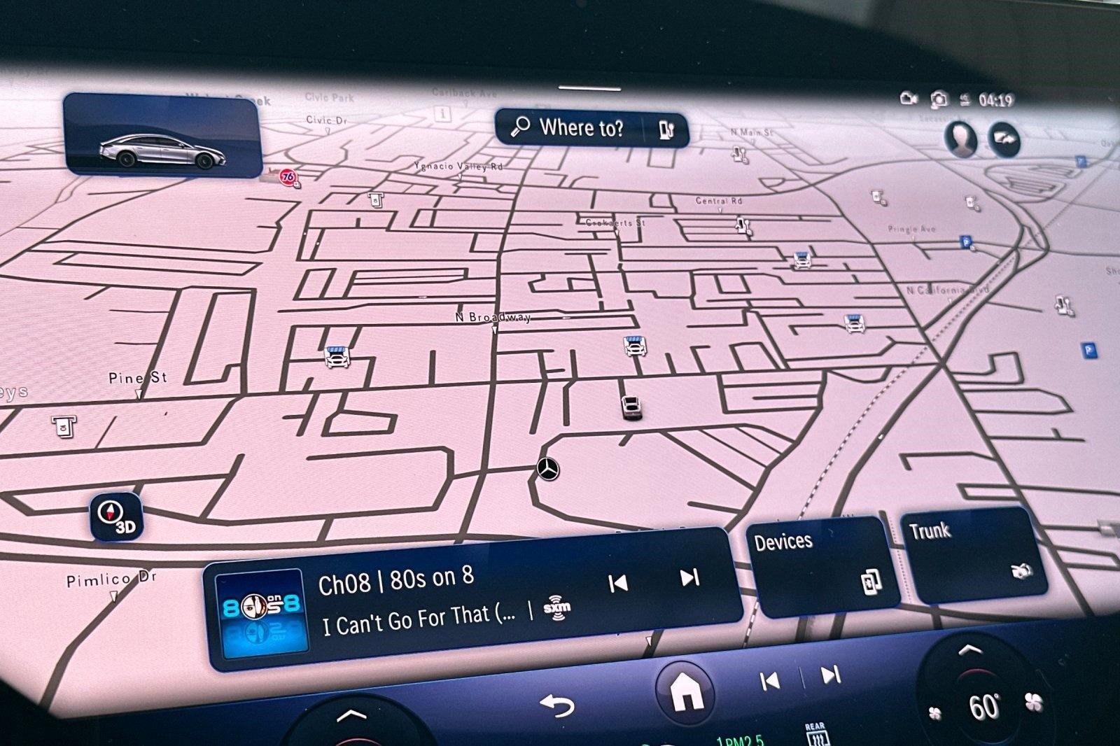 Certified 2023 Mercedes-Benz EQS AMG 4MATIC image 24