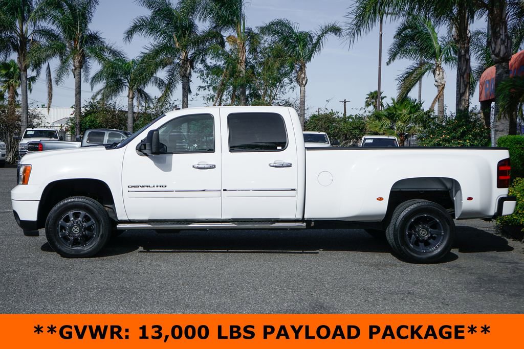 Used 2011 GMC Sierra 3500 Denali AWD/4WD image 5