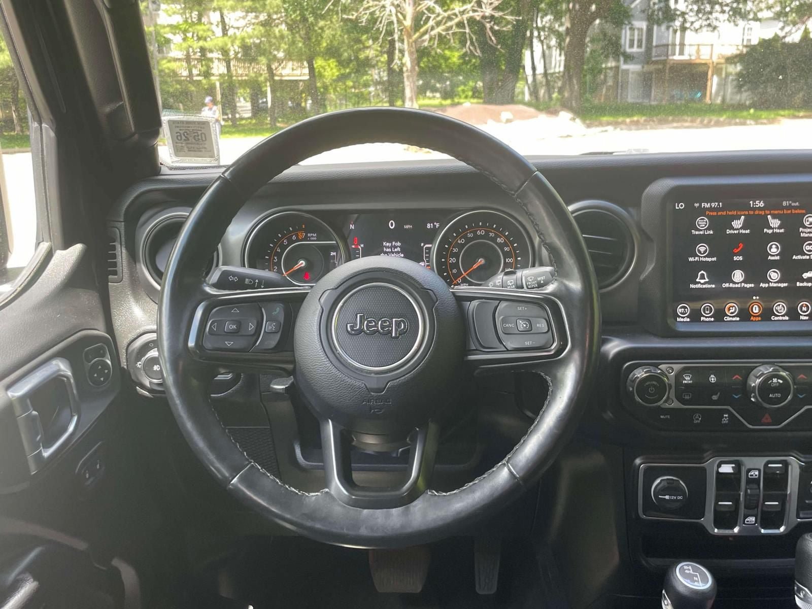 Used 2022 Jeep Wrangler Unlimited Sport w/ Sun And Sound Package AWD/4WD image 14