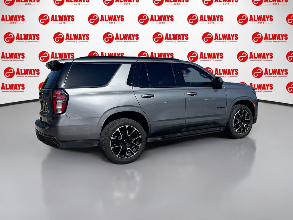 Used 2021 Chevrolet Tahoe RST w/ Luxury Package AWD/4WD image 4