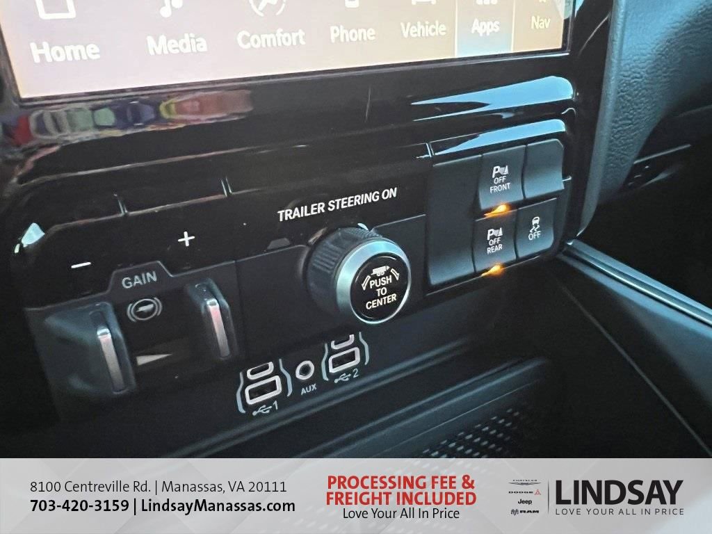 New 2026 RAM 1500 Big Horn AWD/4WD image 47
