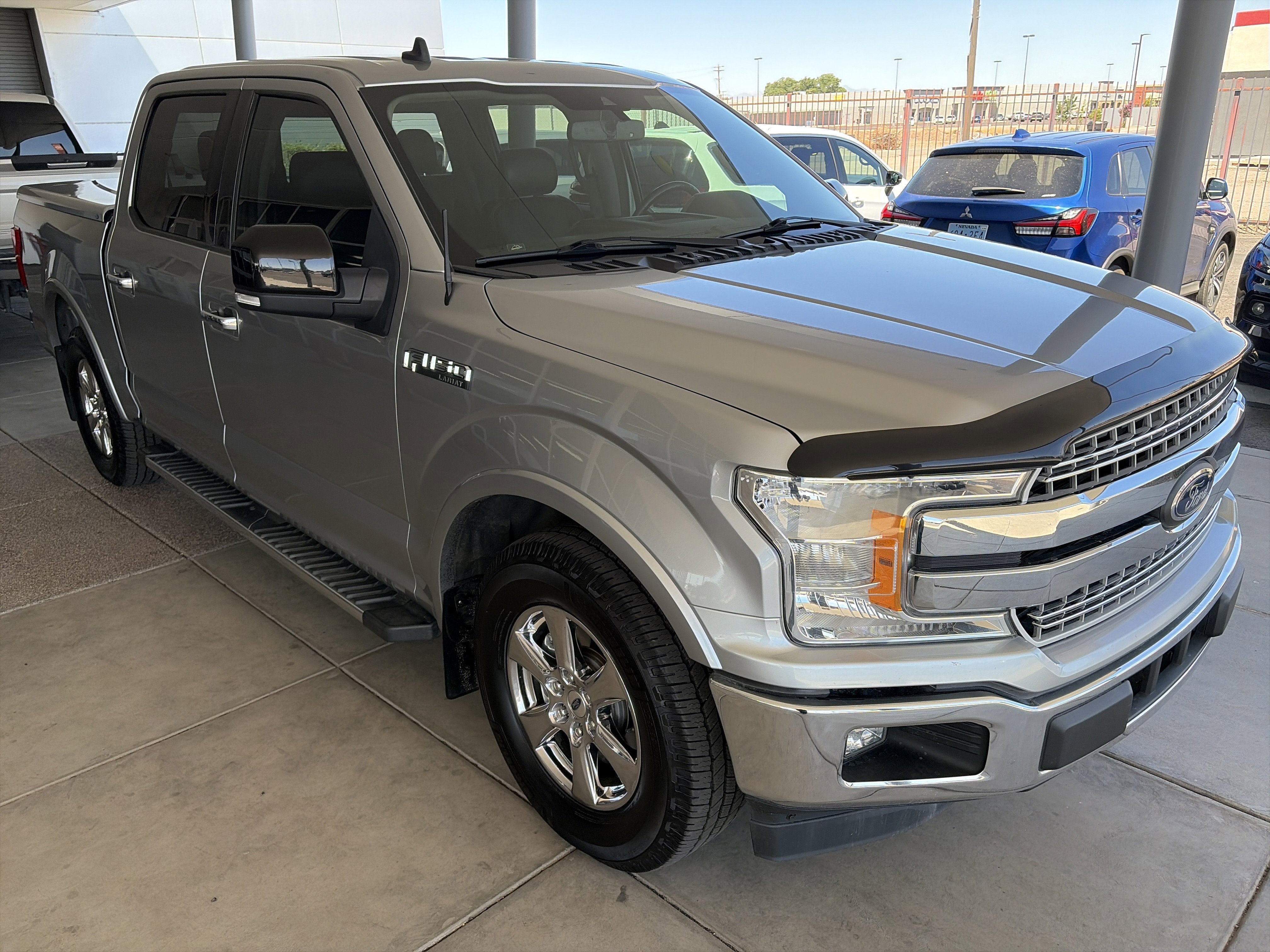 Used 2020 Ford F150 Lariat RWD image 3