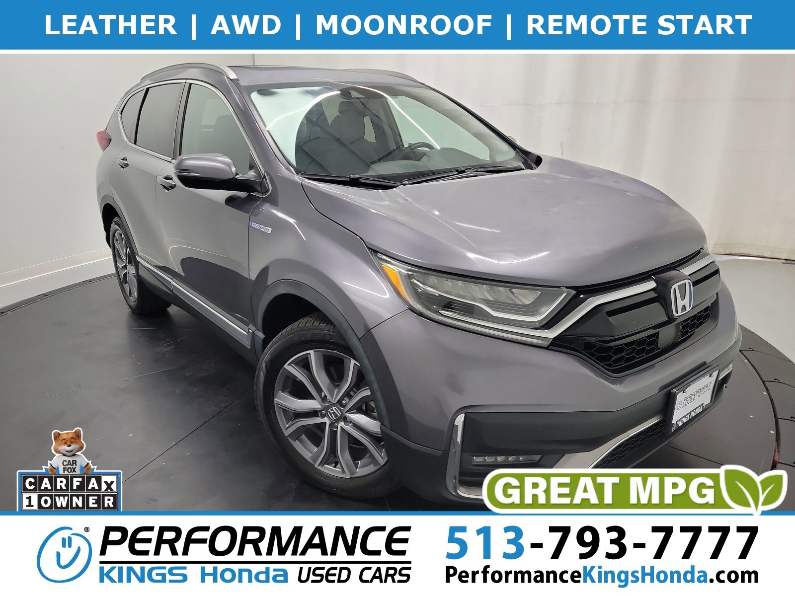 Certified 2020 Honda CR-V Touring