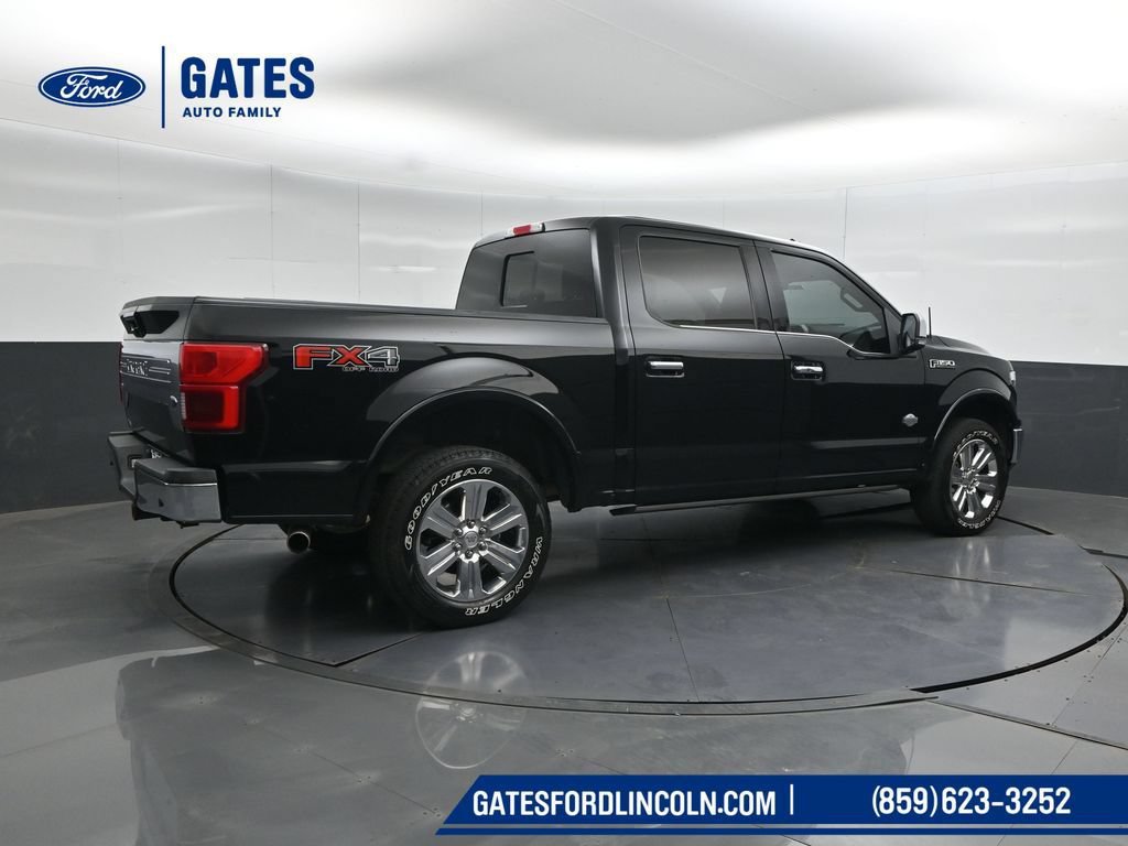 Used 2018 Ford F150 King Ranch w/ Equipment Group 601A Luxury AWD/4WD image 2