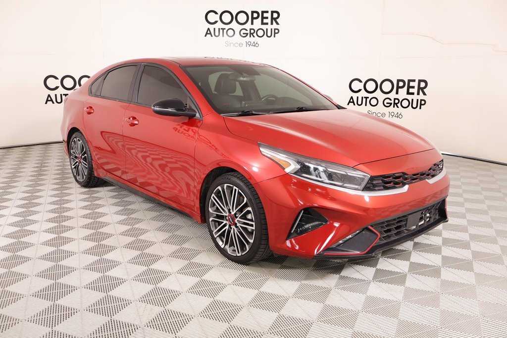 Used 2023 Kia Forte GT w/ GT2 Package