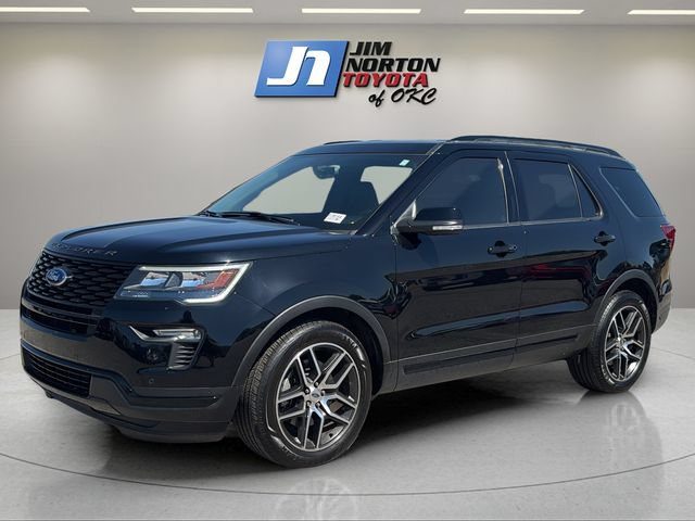 Used 2018 Ford Explorer Sport