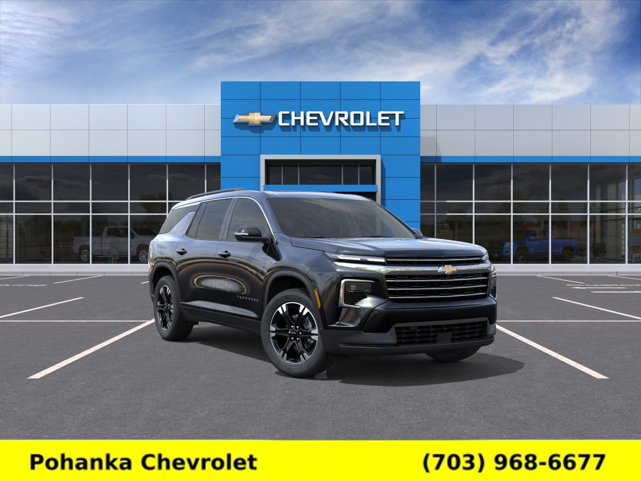 New 2027 Chevrolet Traverse LT w/ Sun and Wheel Package