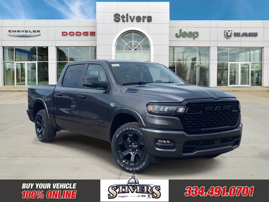 New 2026 RAM 1500 Big Horn