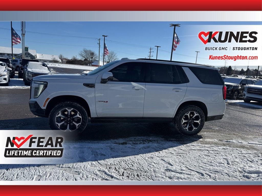 Used 2025 GMC Yukon AT4 w/ AT4 Premium Package image 8