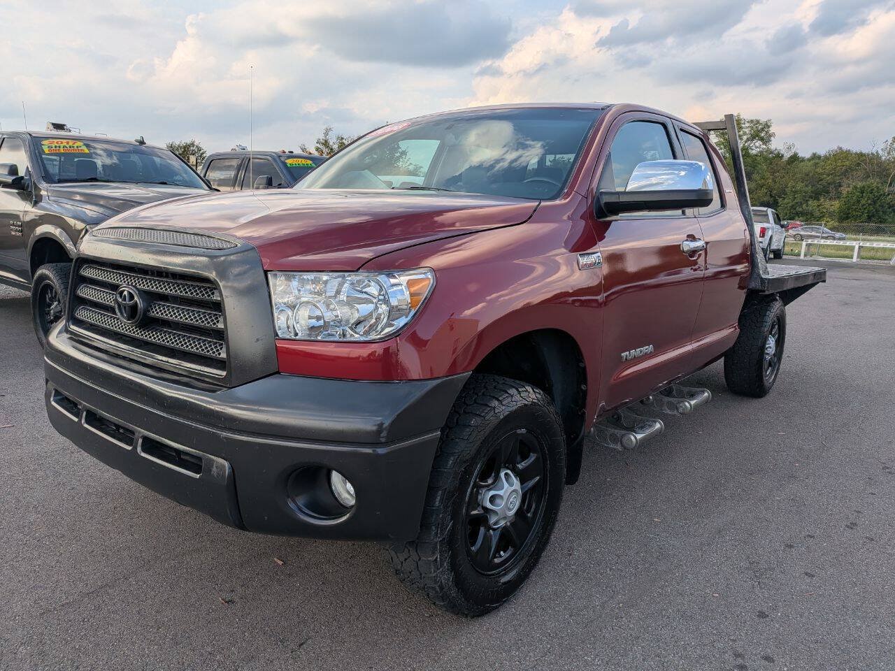 Used 2008 Toyota Tundra Limited AWD/4WD image 2