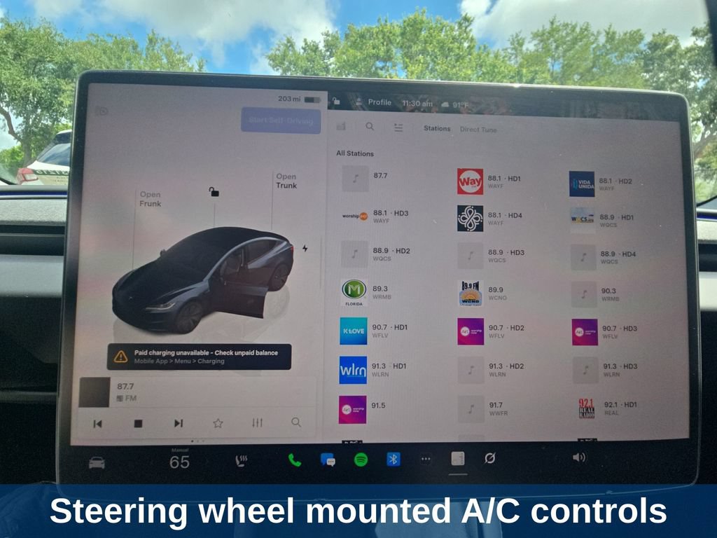 Used 2025 Tesla Model 3 Long Range AWD/4WD image 21
