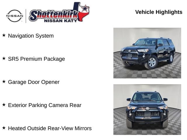 Used 2023 Toyota 4Runner SR5 Premium AWD/4WD image 6