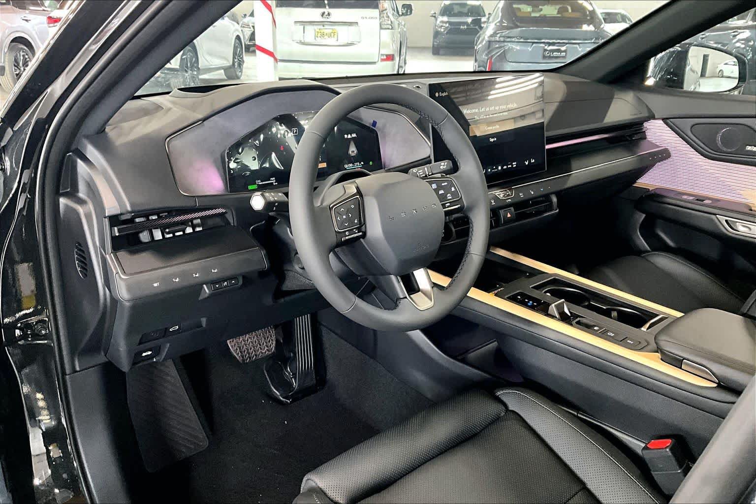 New 2026 Lexus ES 350e w/ Executive Package FWD image 6