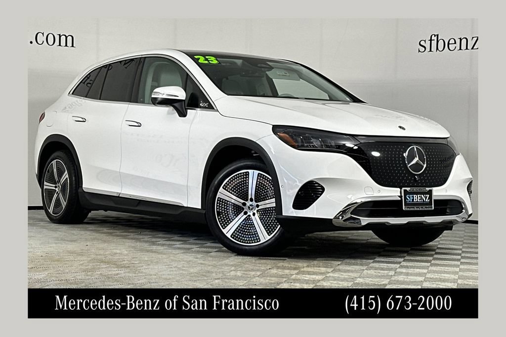 Used 2023 Mercedes-Benz EQE 350+ 4MATIC SUV