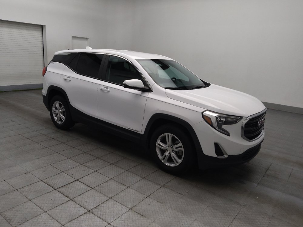 Used 2021 GMC Terrain SLE FWD image 11