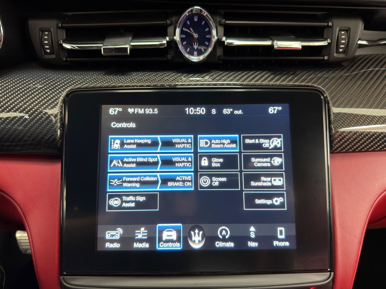 Used 2018 Maserati Quattroporte S GranSport Q4 AWD/4WD image 21