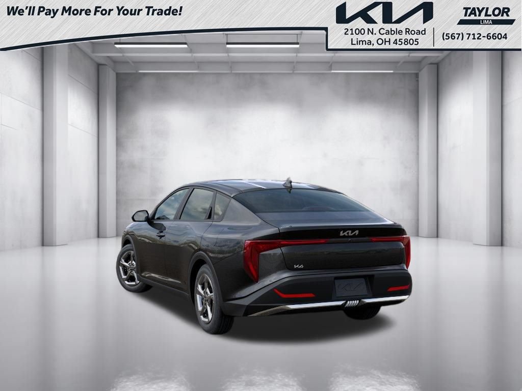 New 2026 Kia K4 FWD image 4