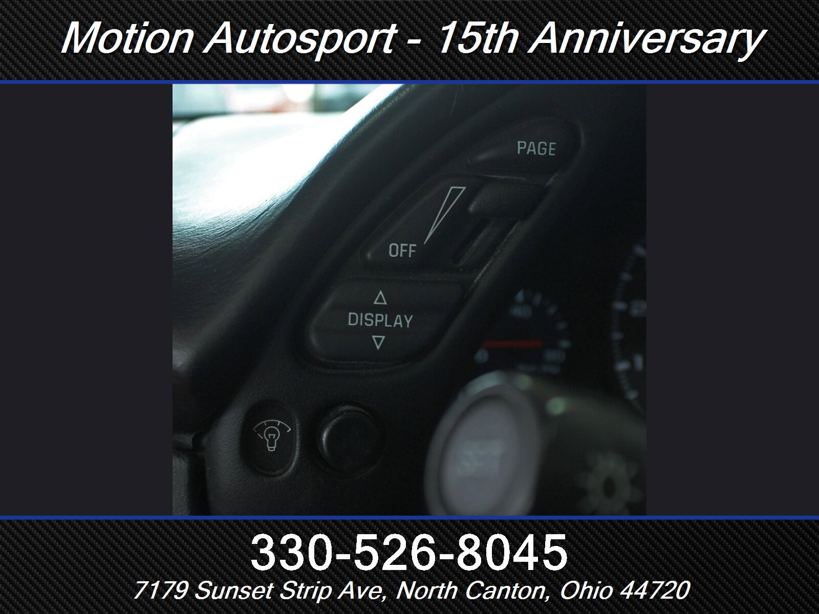 Used 2003 Chevrolet Corvette Convertible w/ Preferred Equipment Group1 image 24