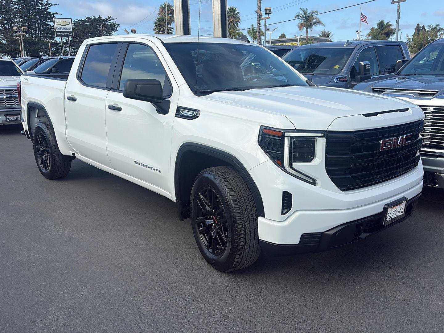 Used 2026 GMC Sierra 1500 Pro w/ Graphite Edition